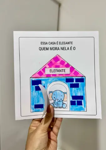 Kit de atividades interativas | a casa e o seu dono — amostra 3: Um kit lúdico e educativo com 7 páginas de atividades para…