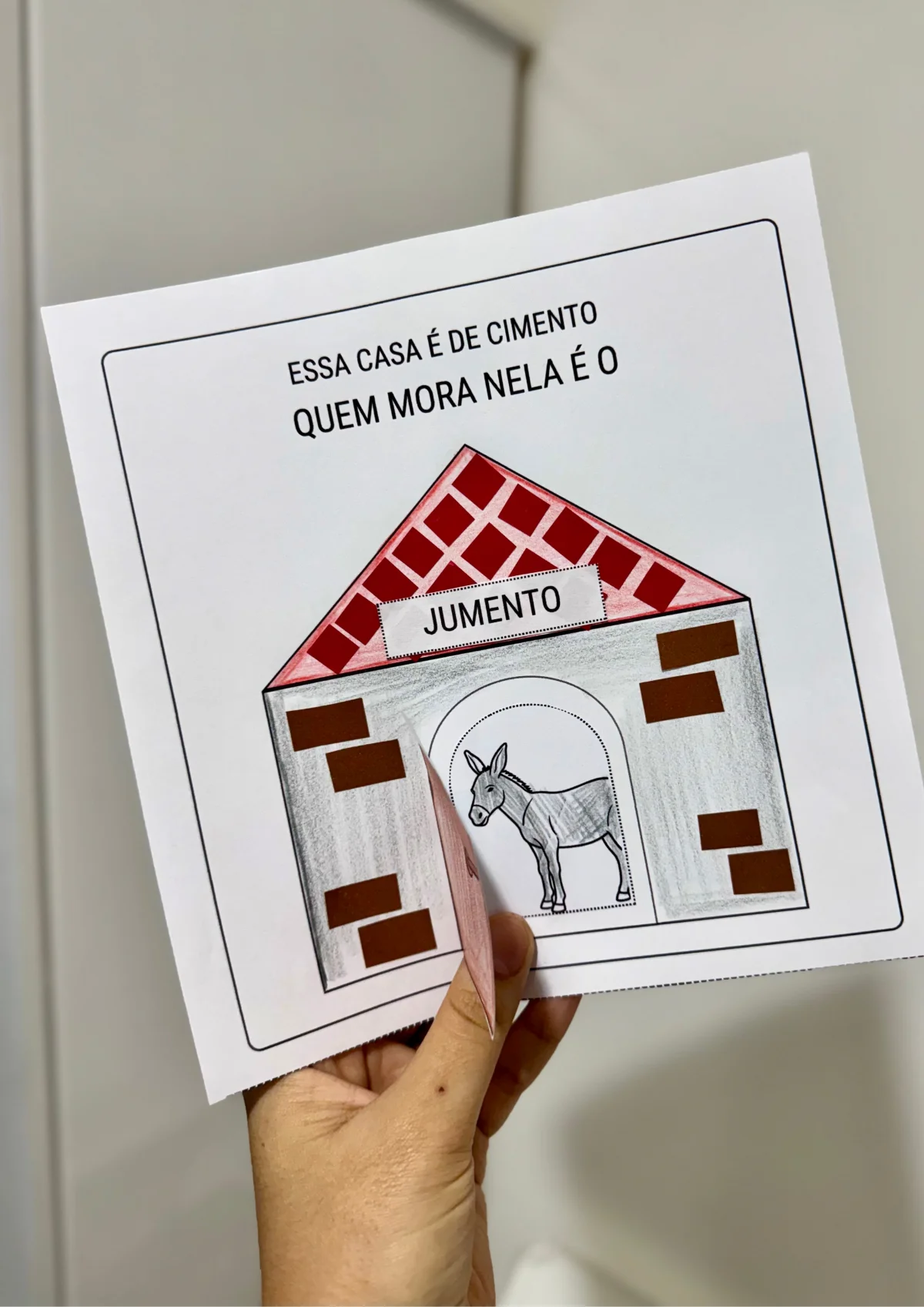 KIT DE ATIVIDADES INTERATIVAS – A CASA E O SEU DONO — amostra 1: Um recurso educativo e interativo com 7 páginas de…