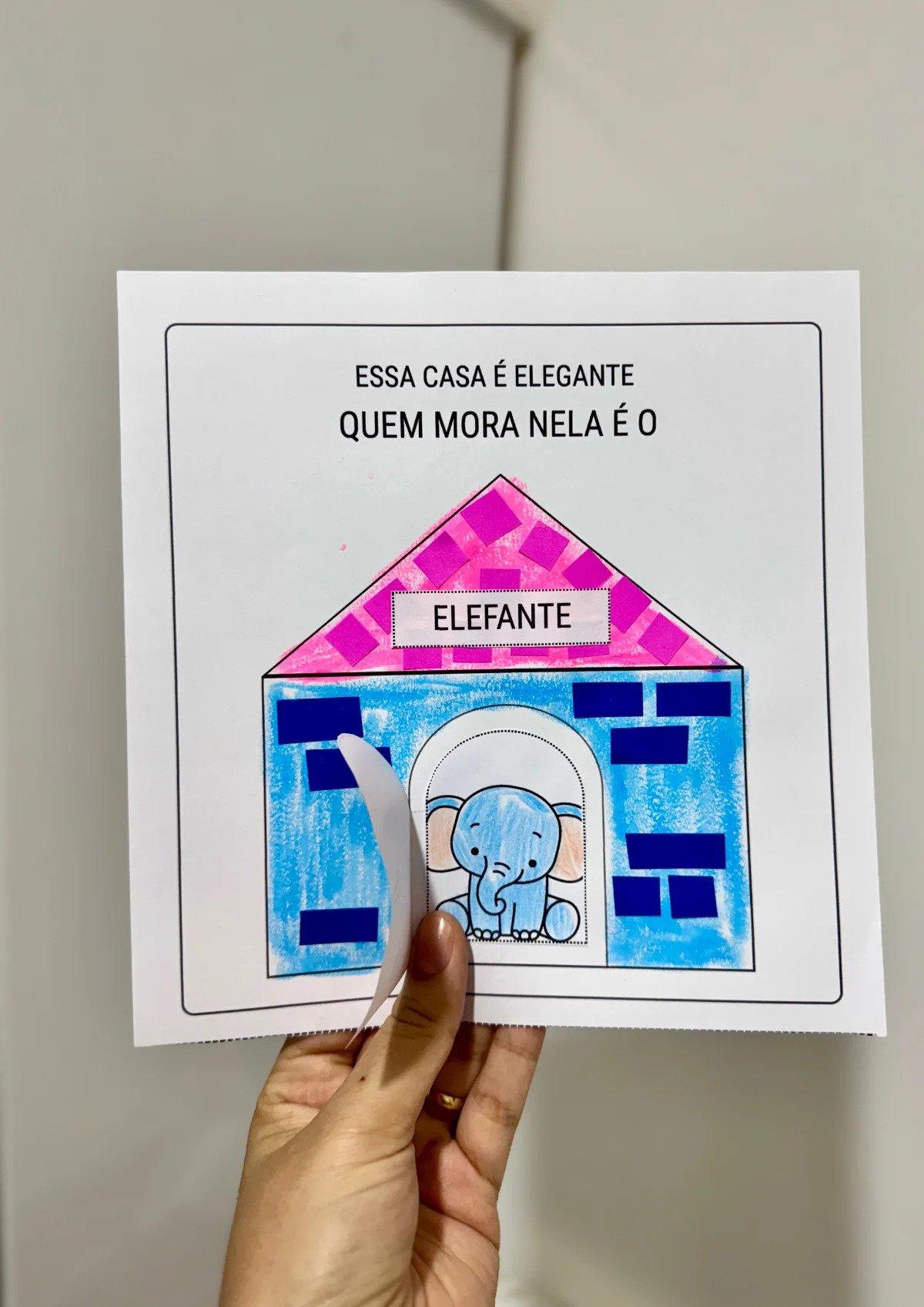 KIT DE ATIVIDADES INTERATIVAS – A CASA E O SEU DONO — amostra 4: Um recurso educativo e interativo com 7 páginas de…