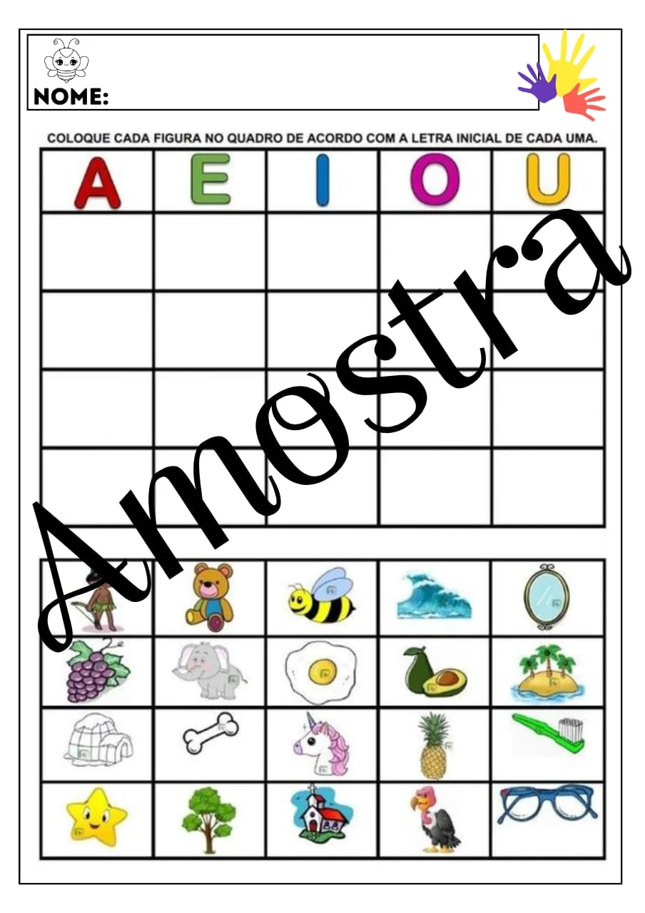 kit de atividades para Educação especial — capa do material