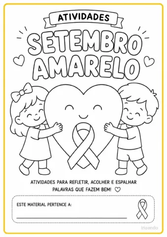 💛 Kit de Atividades Setembro Amarelo — IRISANDO — amostra 1: Um material pensado para trabalhar com as crianças, de forma… 💛 Kit de Atividades Setembro Amarelo — IRISANDO — amostra 1: Um material pensado para trabalhar com as crianças, de forma…