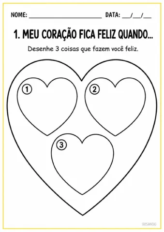 💛 Kit de Atividades Setembro Amarelo — IRISANDO — amostra 2: Um material pensado para trabalhar com as crianças, de forma… 💛 Kit de Atividades Setembro Amarelo — IRISANDO — amostra 2: Um material pensado para trabalhar com as crianças, de forma…