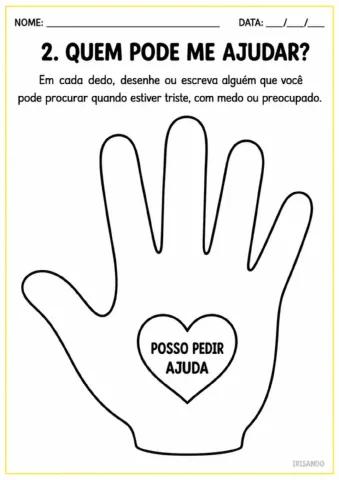 💛 Kit de Atividades Setembro Amarelo — IRISANDO — amostra 5: Um material pensado para trabalhar com as crianças, de forma… 💛 Kit de Atividades Setembro Amarelo — IRISANDO — amostra 5: Um material pensado para trabalhar com as crianças, de forma…