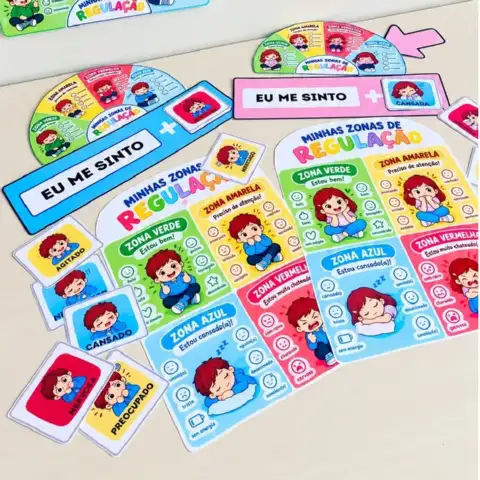 Kit de Autorregulação – Zonas das Emoções (cópia) — capa do material