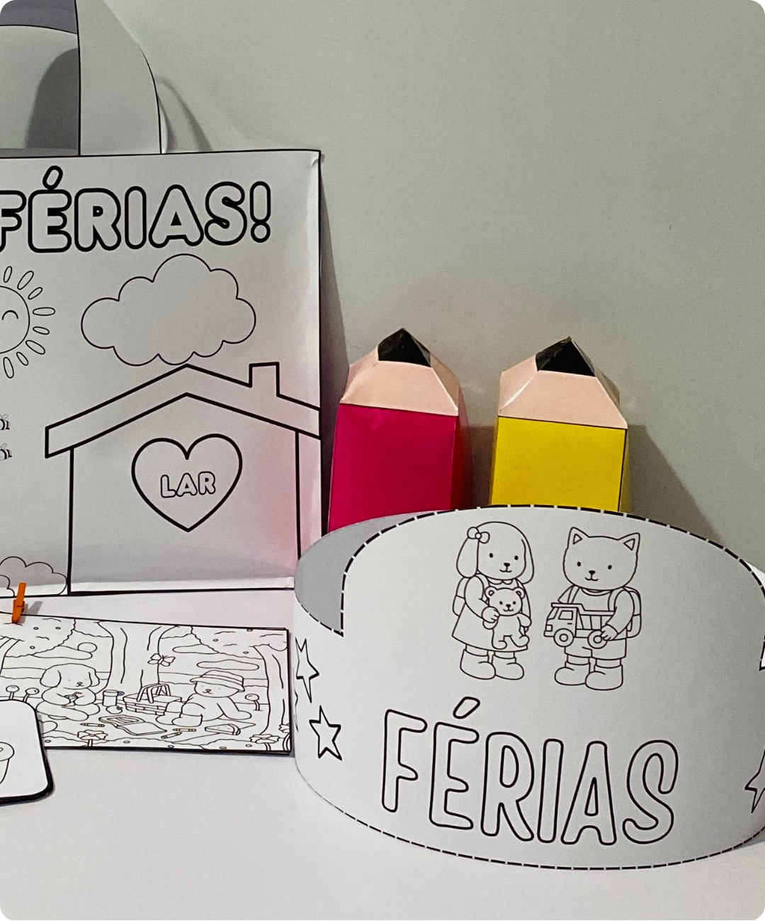 Kit de boas férias Bobbie para imprimir — amostra 5: Prepare uma despedida de férias com propostas para a turma: o PDF…