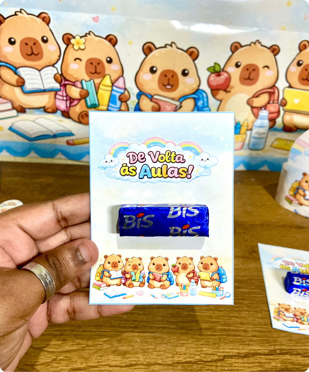 Kit de capivaras para imprimir na volta às aulas — amostra 4: Para quem é indicado