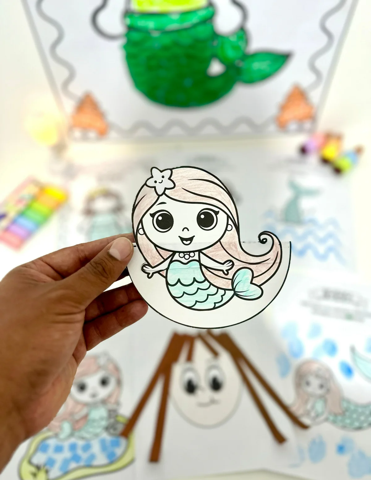 Kit de cartaz colaborativo e atividades de artes – Iara — amostra 3: Para quem é indicado