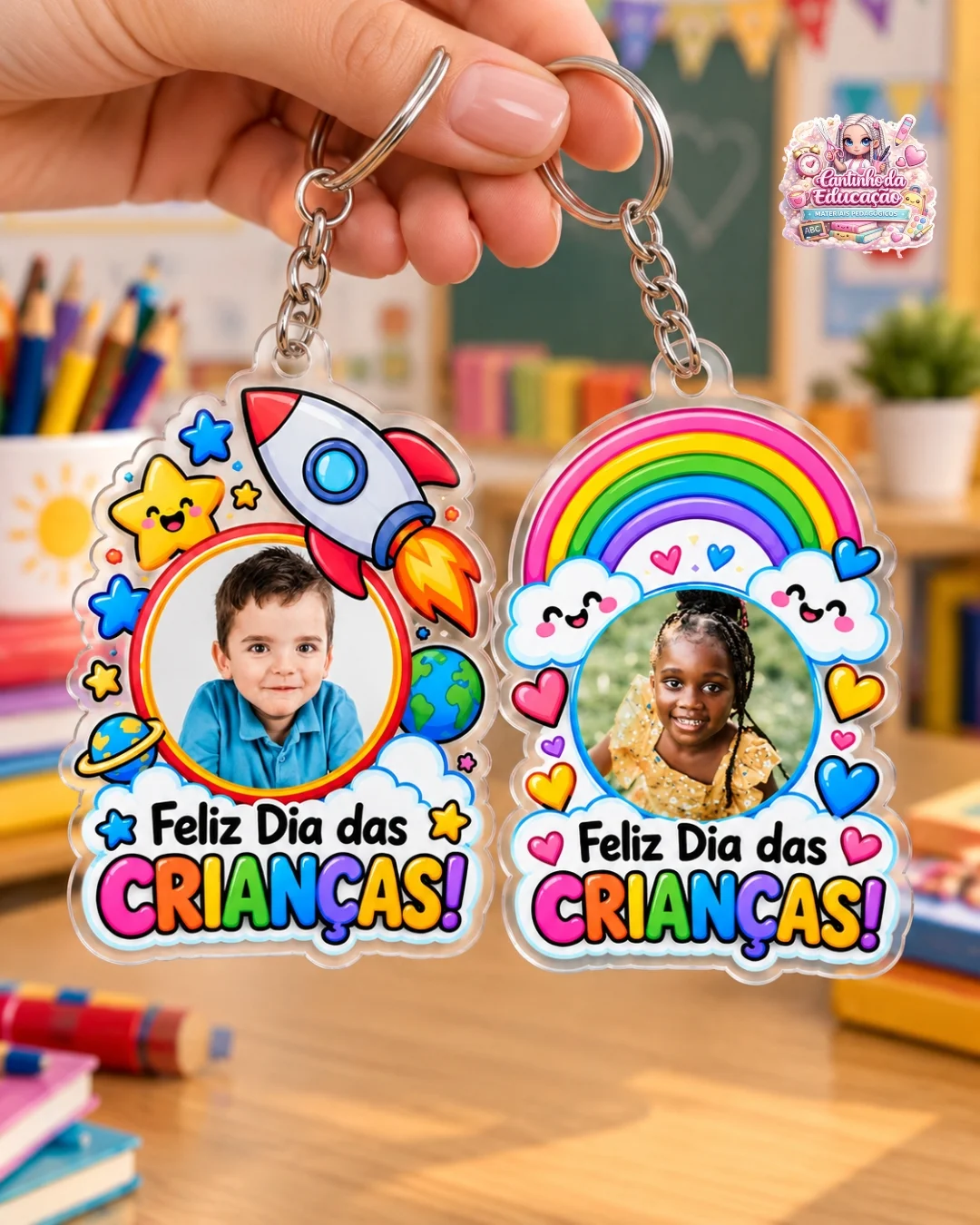 KIT DE CHAVEIROS PERSONALIZADOS – DIA DAS CRIANÇAS — Datas comemorativas para Educação Infantil: Uma lembrancinha linda,… KIT DE CHAVEIROS PERSONALIZADOS – DIA DAS CRIANÇAS — Datas comemorativas para Educação Infantil: Uma lembrancinha linda,…