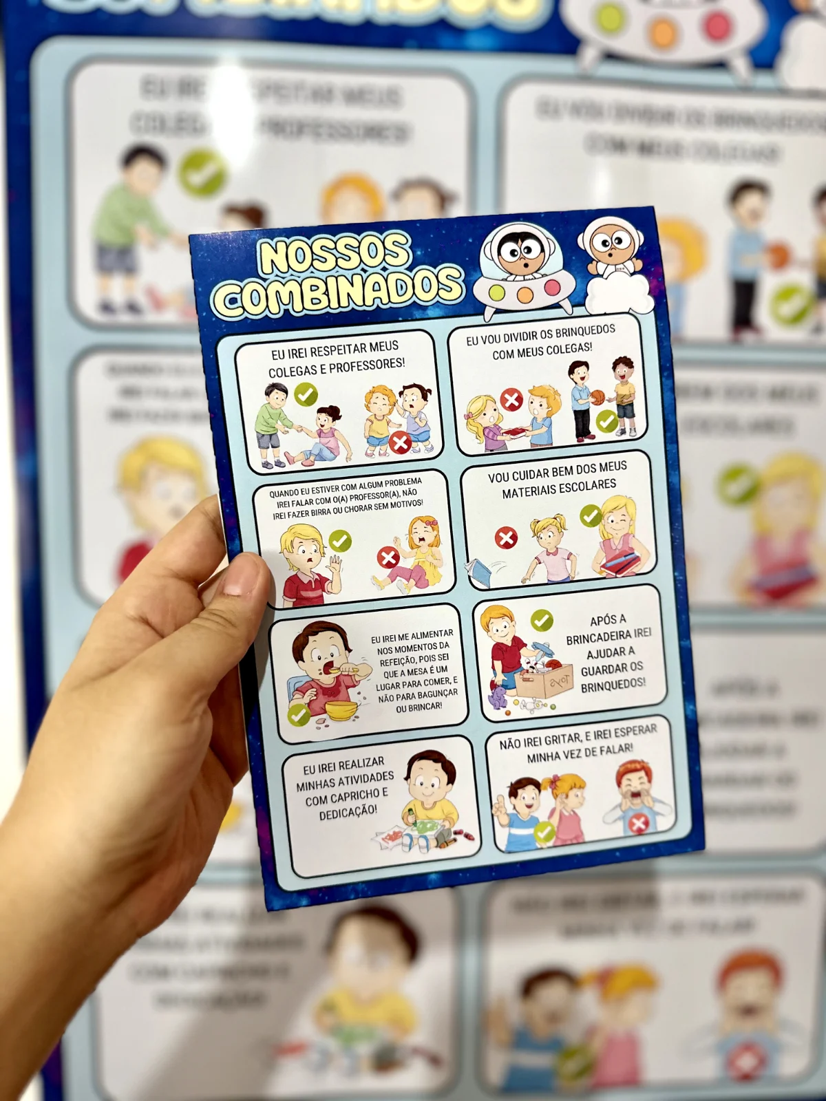 KIT DE DECORAÇÃO DE SALA DE AULA — ASTRONAUTA — amostra 6: Recurso ideal para criar um ambiente alfabetizador lúdico,… KIT DE DECORAÇÃO DE SALA DE AULA — ASTRONAUTA — amostra 6: Recurso ideal para criar um ambiente alfabetizador lúdico,…