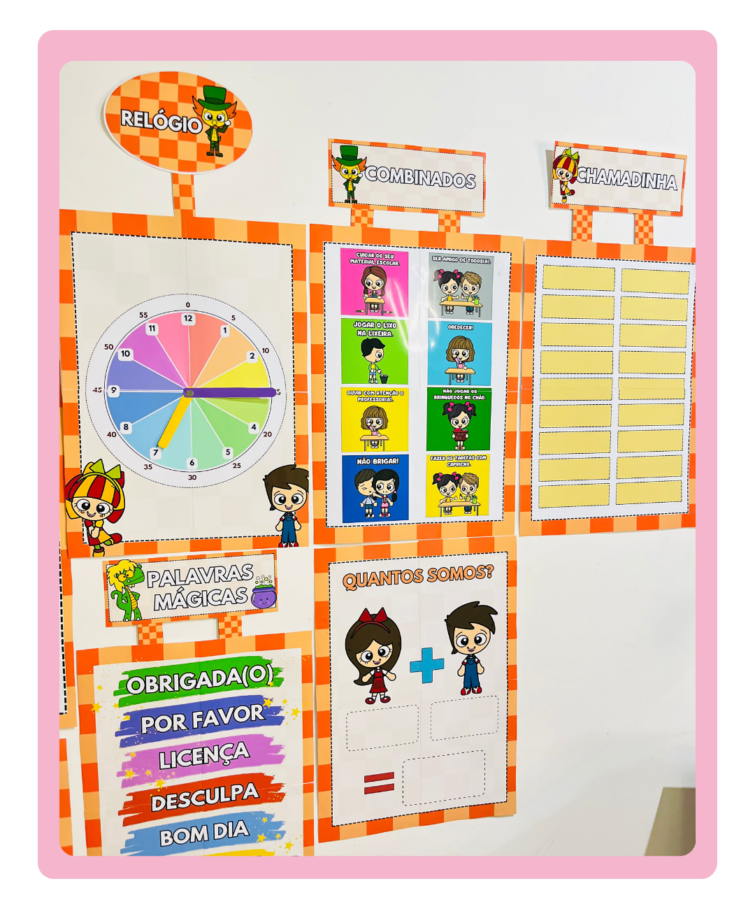 Kit de decoração do Sítio para imprimir — Alfabetização — amostra 2: Como aplicar os recursos na rotina da turma
