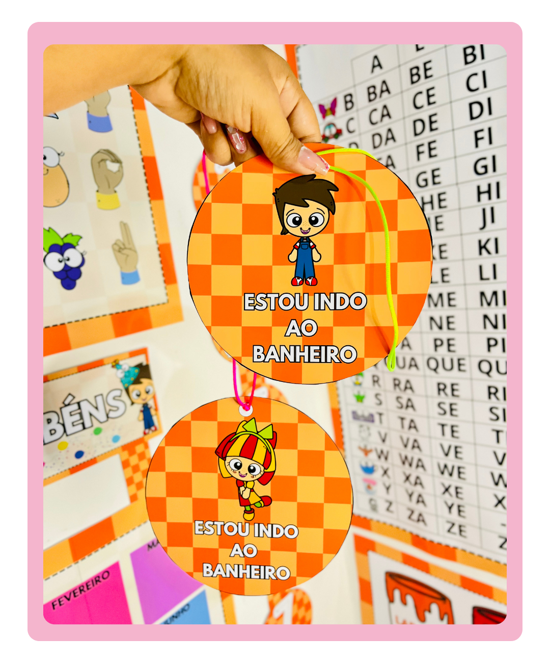 Kit de decoração do Sítio para imprimir — Alfabetização — amostra 5: Prepare a sala de alfabetização com o tema Sítio do…