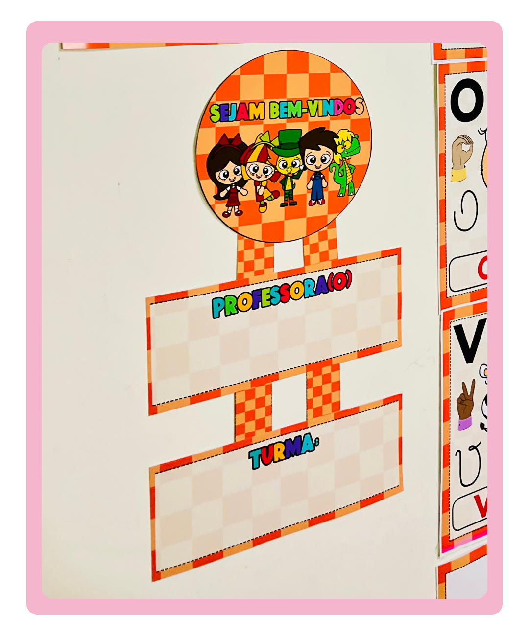 Kit de decoração do Sítio para imprimir — Alfabetização — amostra 6: Prepare a sala de alfabetização com o tema Sítio do…