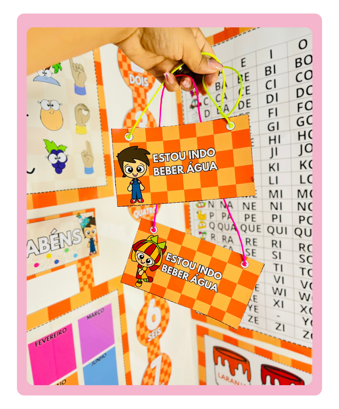 Kit de decoração do Sítio para imprimir — Alfabetização — amostra 7: Prepare a sala de alfabetização com o tema Sítio do…