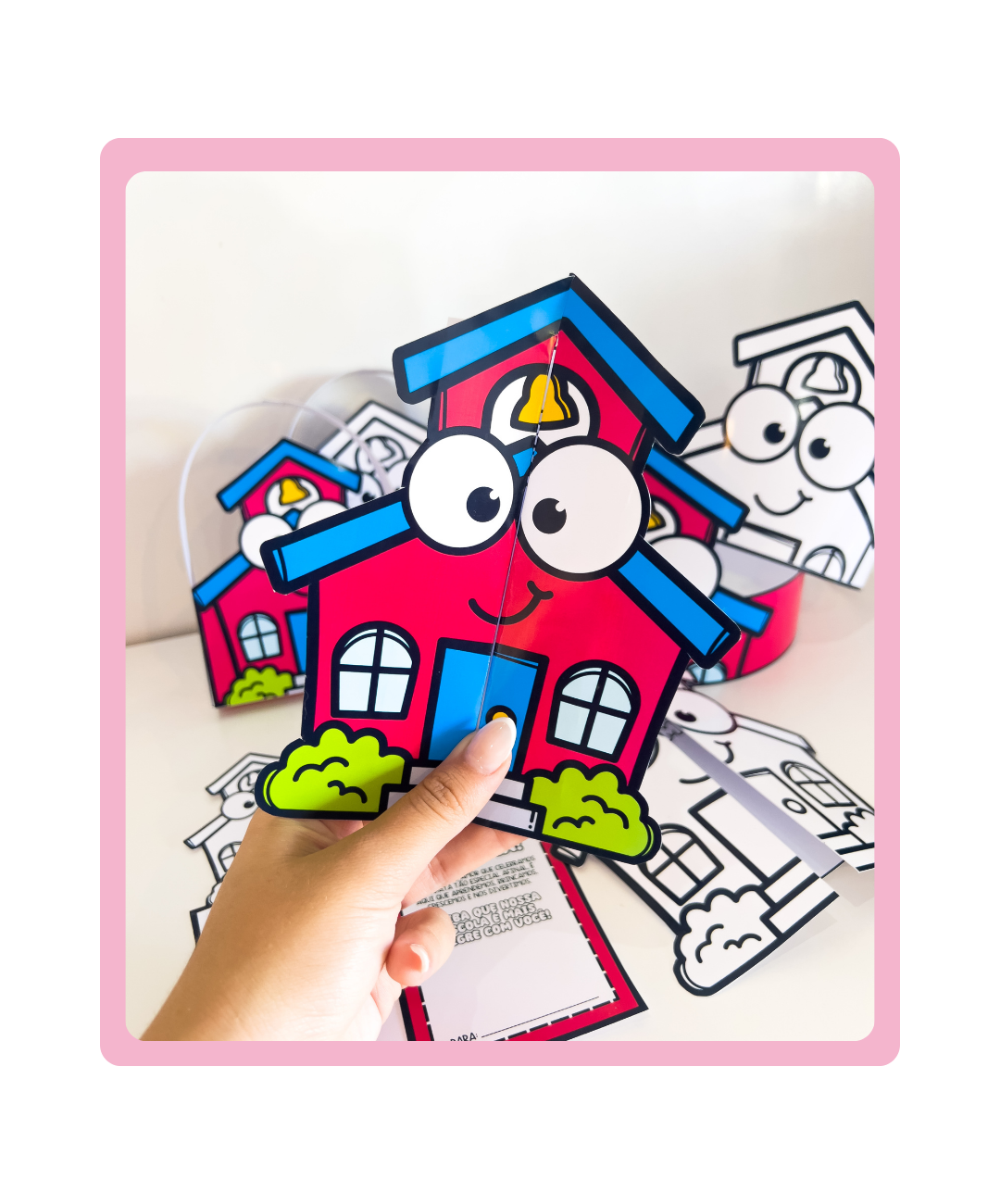 Kit de Dia da Escola para imprimir – Educação Infantil — capa do material