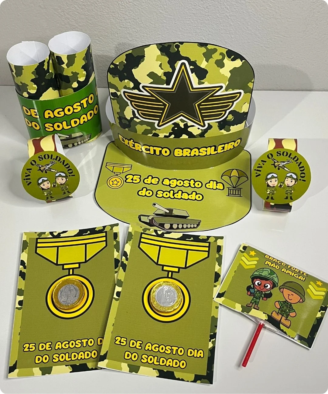 Kit de Dia do Soldado para imprimir – Educação Infantil — História para Educação Infantil: Prepare uma vivência do Dia do…