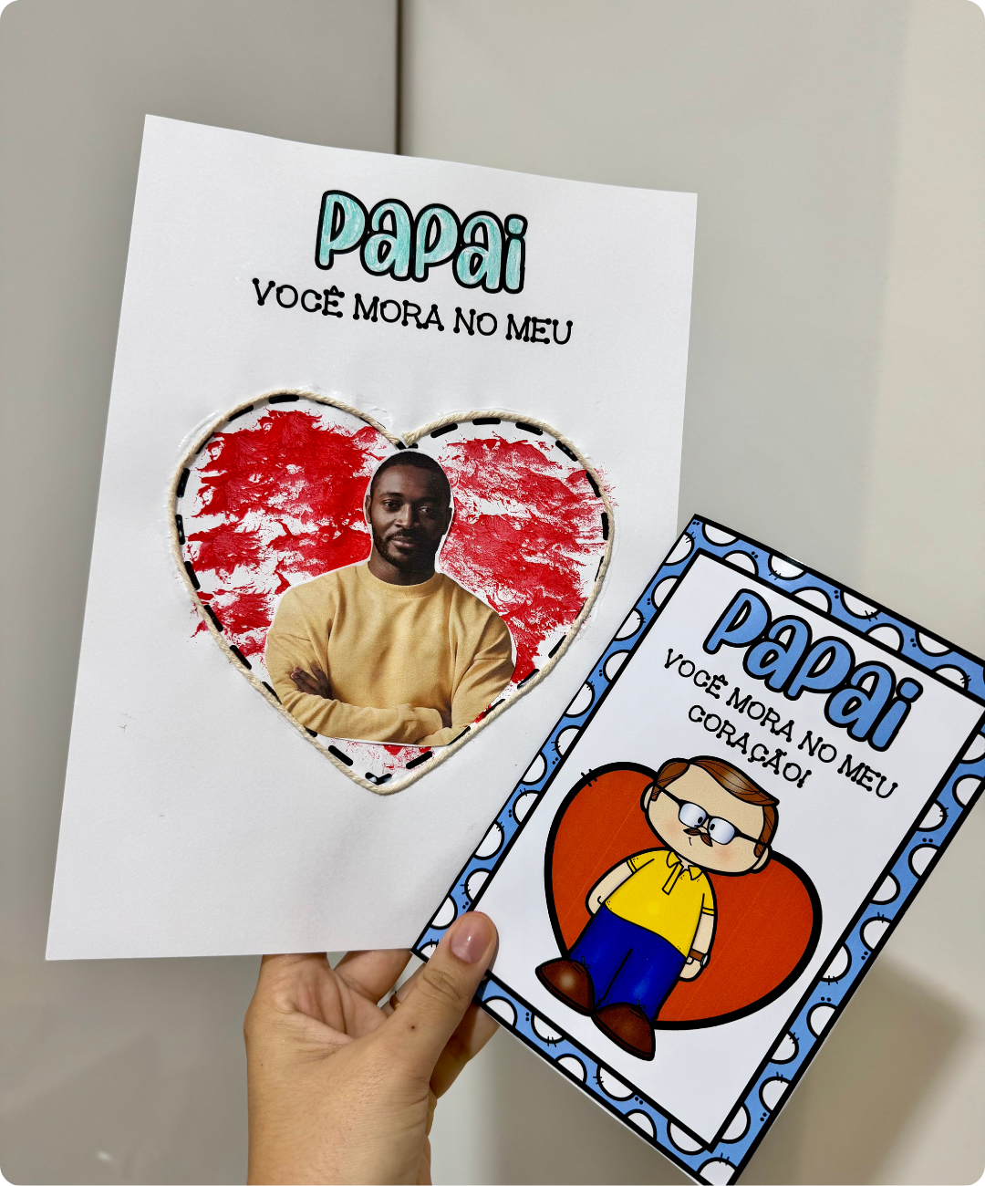 Kit de Dia dos Pais para imprimir — Educação Infantil — amostra 4: Indicação para a Educação Infantil