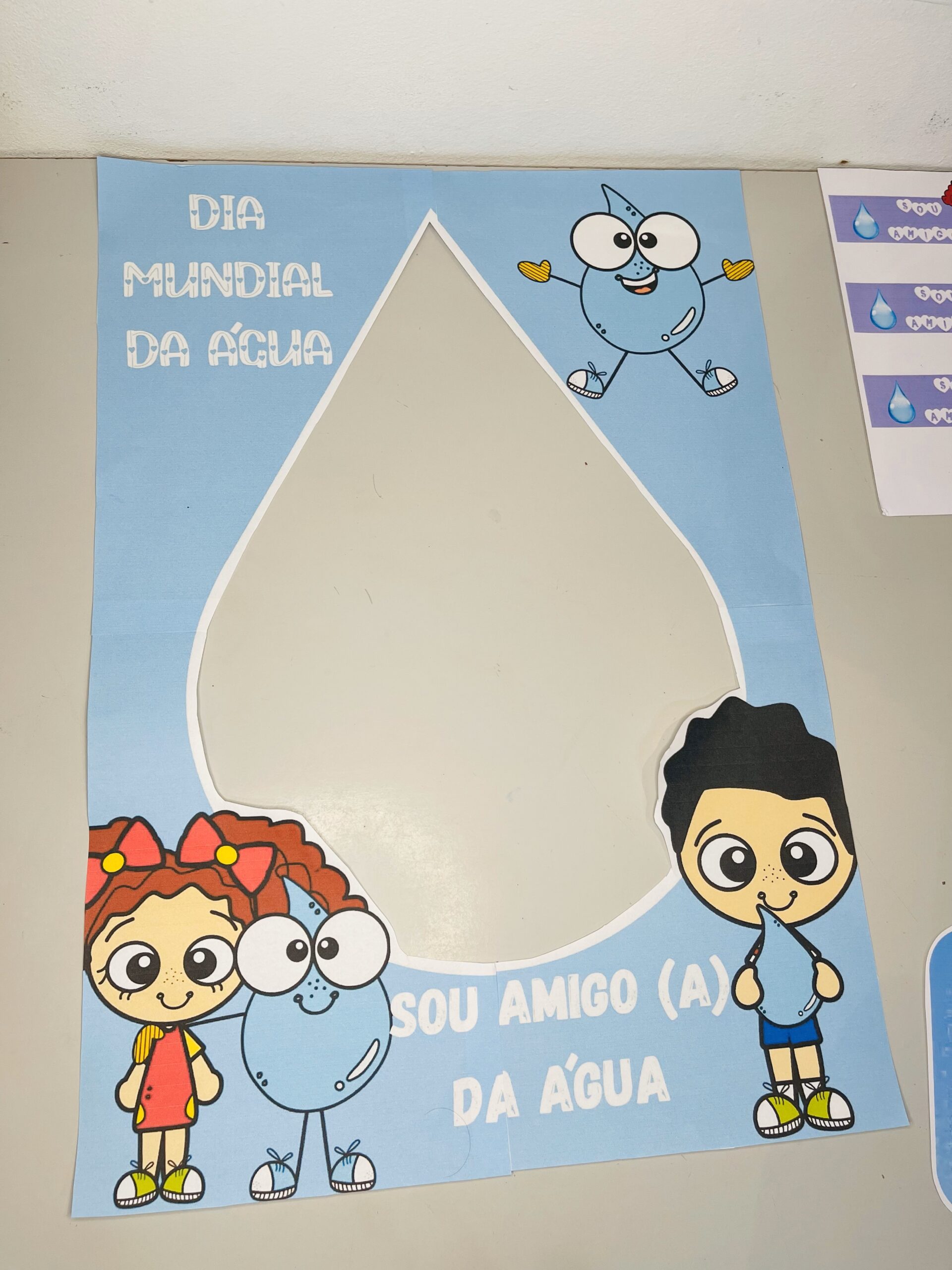 Kit de Dia Mundial da Água para imprimir na Educação Infantil — amostra 4: Para quem é indicado
