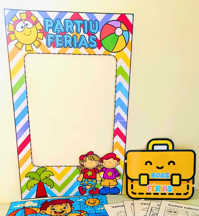 Kit de Férias em PDF: Atividades e Lembrancinhas para Turmas — amostra 4: Para quem é indicado