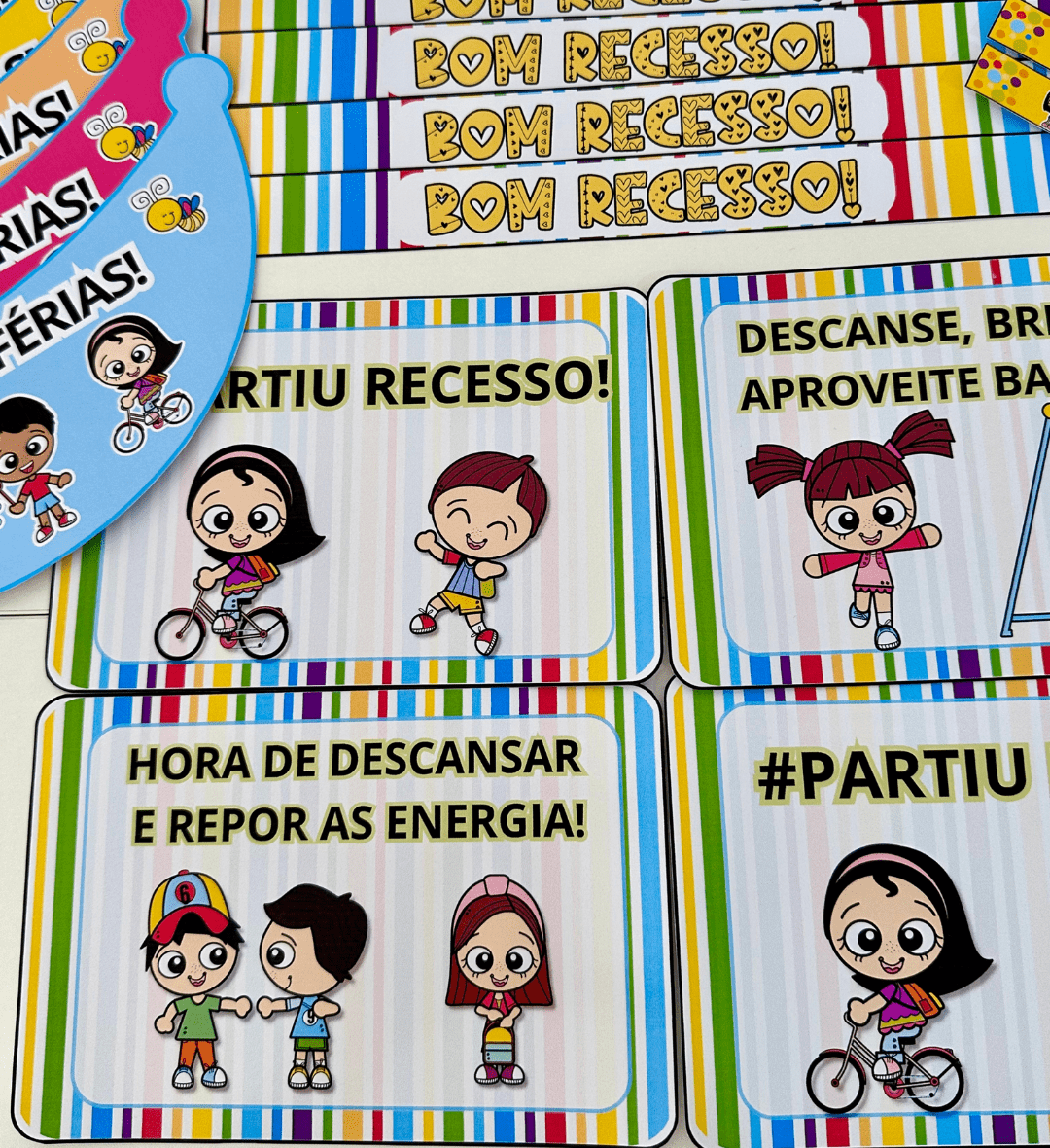 Kit de Férias para Educação Infantil em PDF para Imprimir — amostra 4: Para quem é indicado