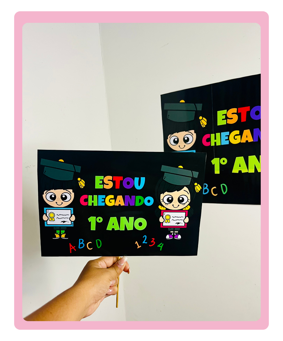 Kit de formatura ABC para imprimir – Educação Infantil — amostra 4: Para quais professores e turmas é indicado