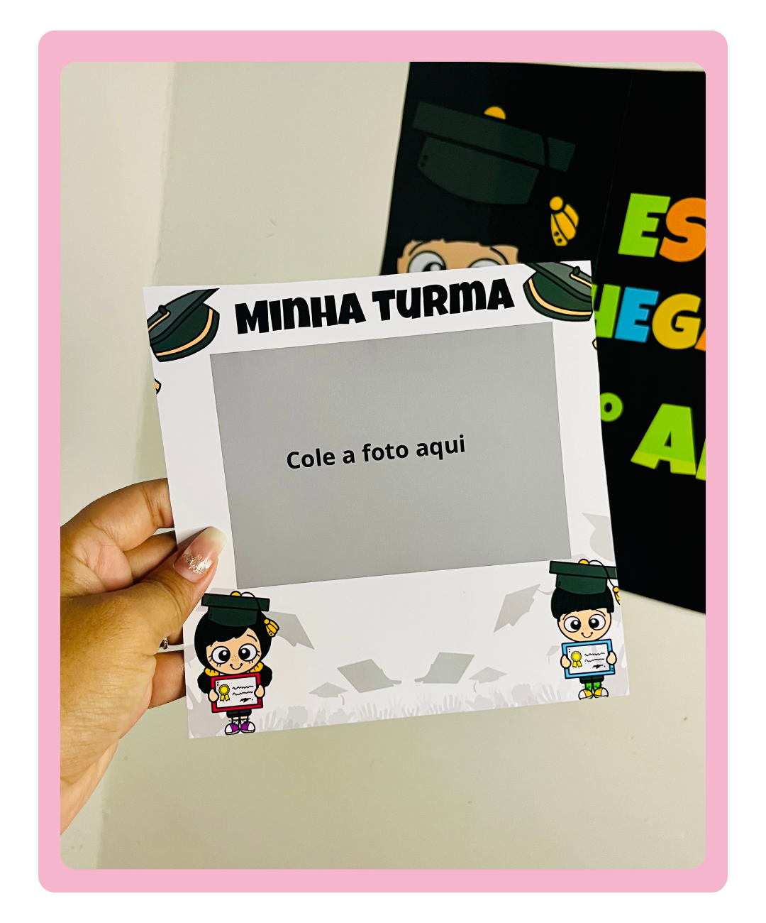 Kit de formatura ABC para imprimir – Educação Infantil — amostra 6: Prepare a celebração de encerramento da pré-escola com…
