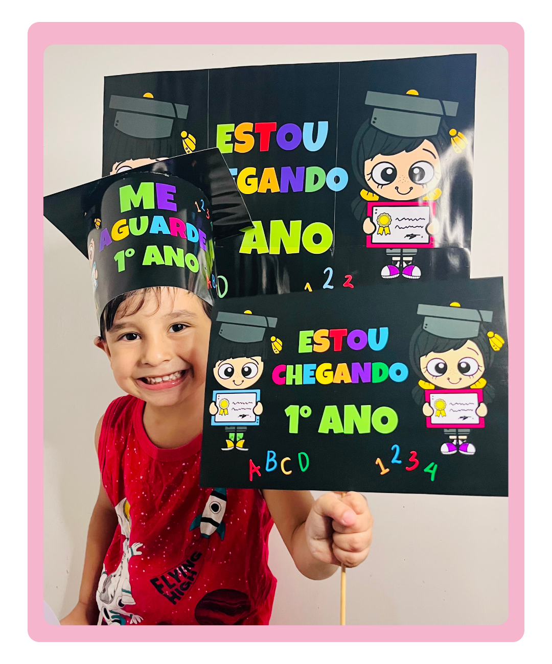 Kit de formatura ABC para imprimir – Educação Infantil — amostra 7: Prepare a celebração de encerramento da pré-escola com…