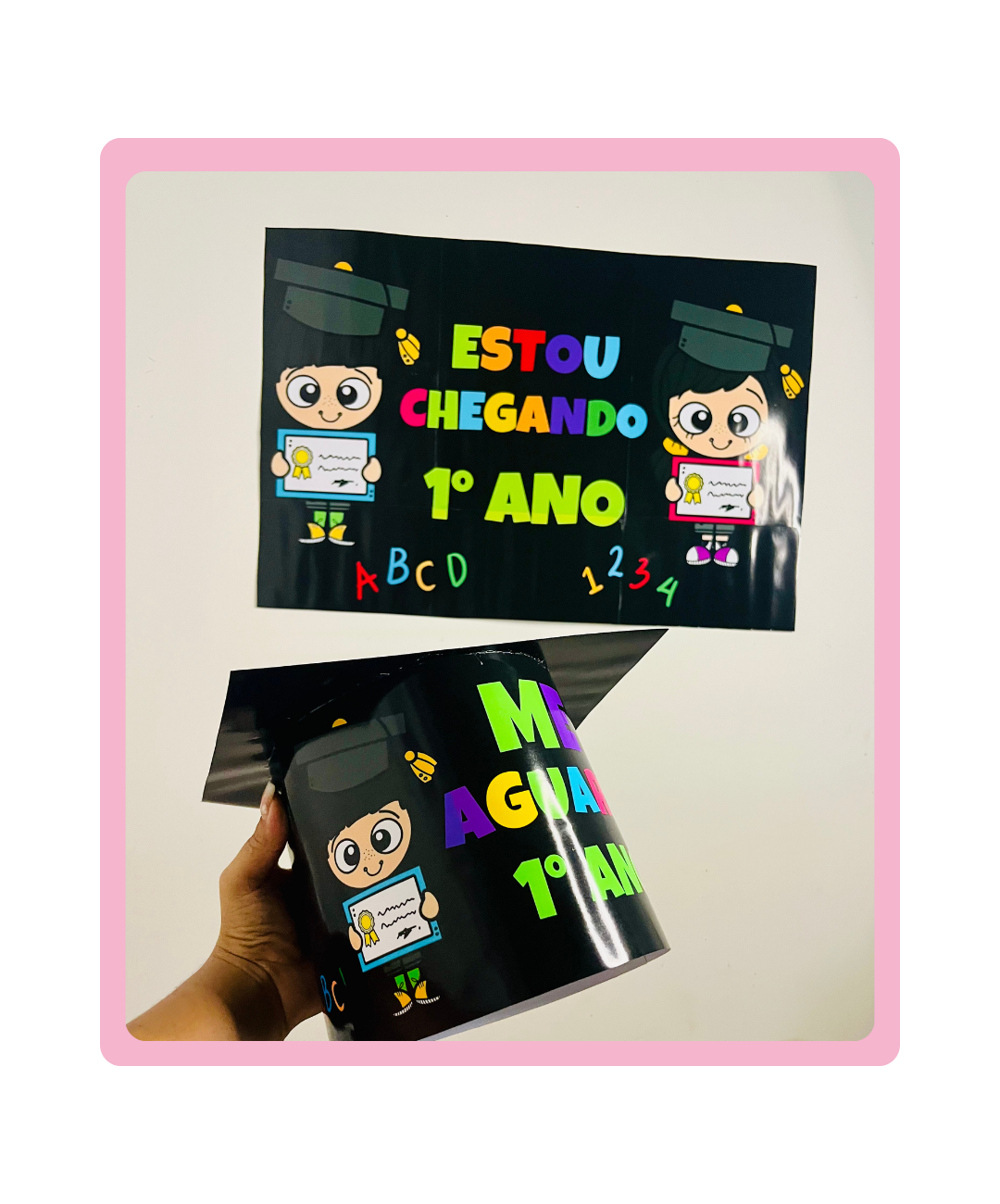 Kit de formatura ABC para imprimir – Educação Infantil — capa do material