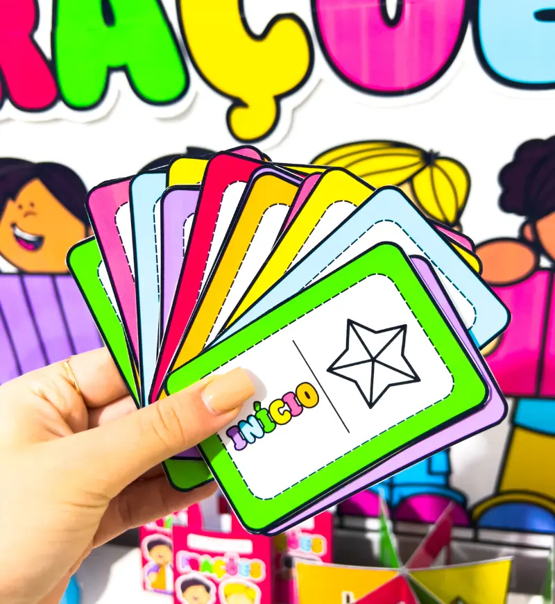 Kit de Frações: Jogos e Atividades em PDF para Imprimir — amostra 5: Apresente frações com denominadores até 6 por meio de…
