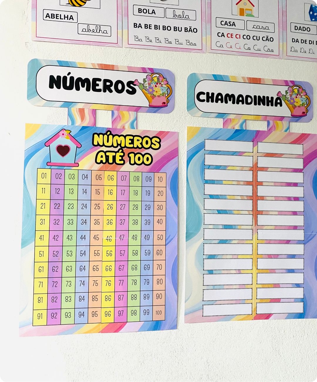 Kit de jardim para imprimir: decoração de sala de aula — amostra 4: Para quais professores é indicado