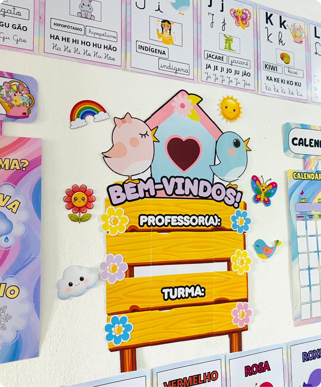 Kit de jardim para imprimir: decoração de sala de aula — amostra 5: Prepare os espaços da turma com um kit de jardim para…