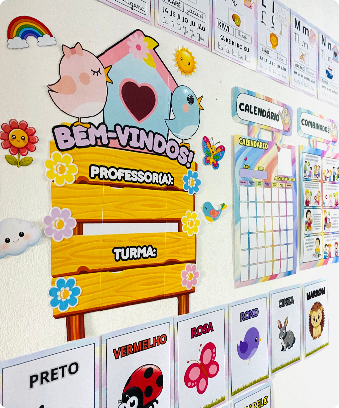 Kit de jardim para imprimir: decoração de sala de aula — amostra 6: Prepare os espaços da turma com um kit de jardim para…