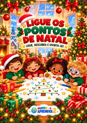 🎄✨ KIT DE JOGOS DE NATAL ✨🎄 — amostra 4: Que tal tornar essa época ainda mais divertida e cheia de descobertas