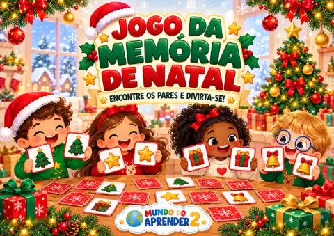 🎄✨ KIT DE JOGOS DE NATAL ✨🎄 — amostra 5: Que tal tornar essa época ainda mais divertida e cheia de descobertas