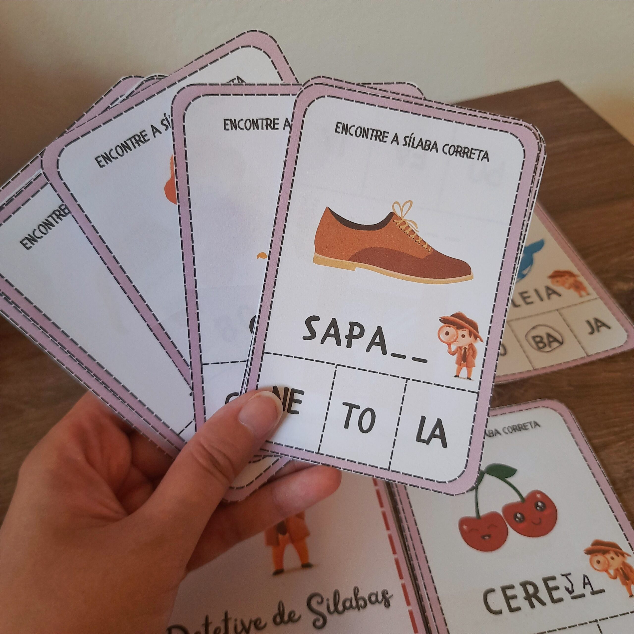 Kit de Leitura e Escrita: 3 Recursos para Alfabetização — amostra 3: Como usar em sala de aula