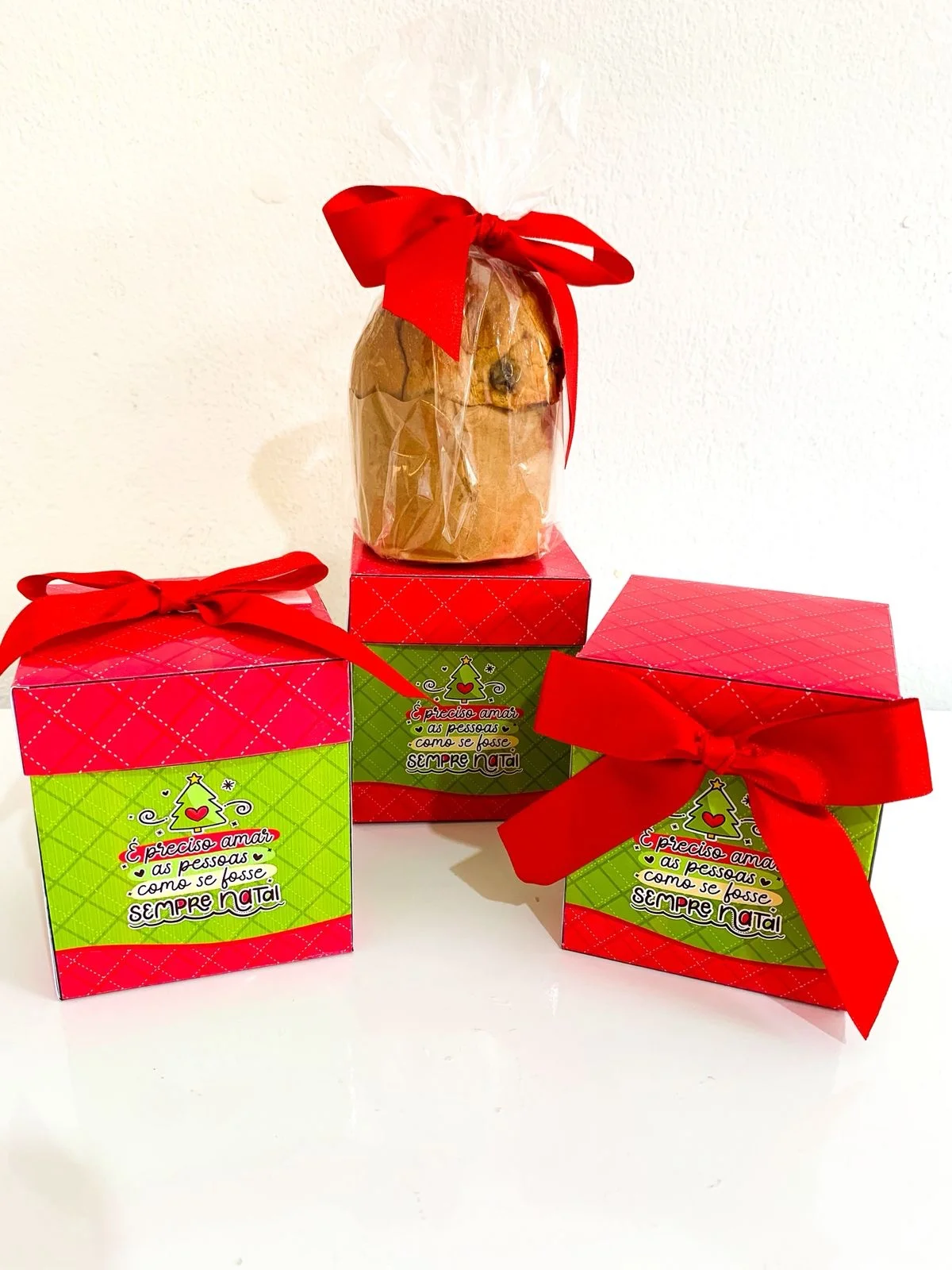 Kit de lembrancinha natalina — amostra 5: 🎄🎁Kit Lembrancinhas tema Natal