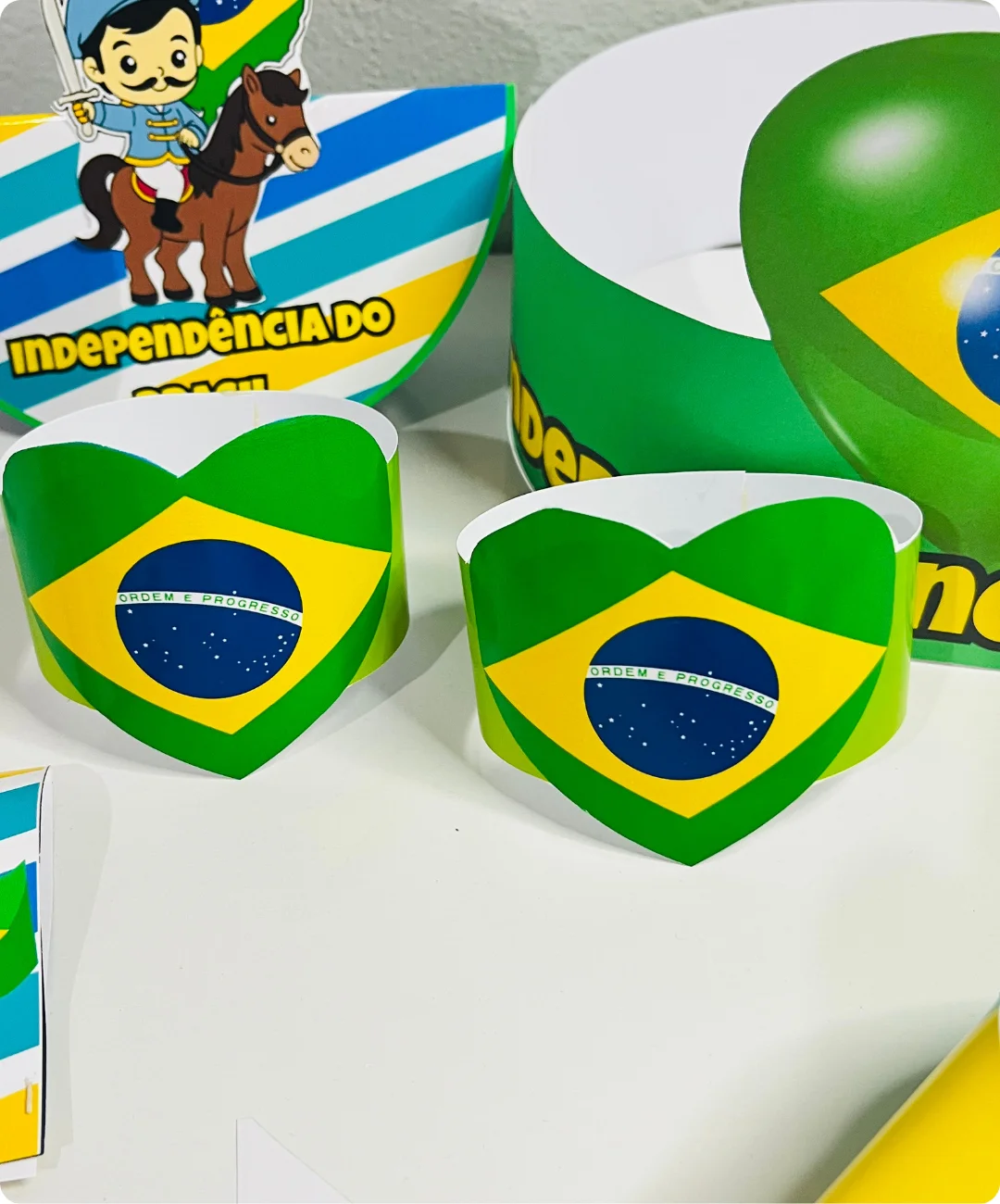 Kit de lembrancinhas da Pátria para imprimir — amostra 4: Para quais turmas é indicado