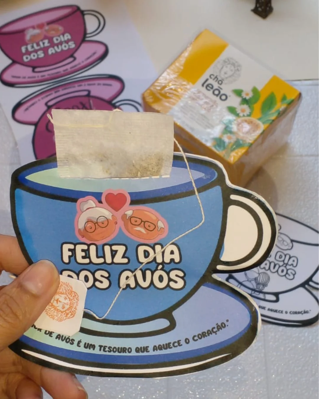 Kit de Lembrancinhas Dia dos Avós – PDF para Imprimir — amostra 3: Dia dos Avós Um kit cheio de amor para celebrar o Dia…