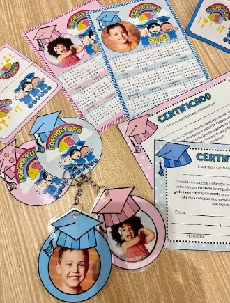 Kit de Lembrancinhas para formaturada Educação Infantil — capa do material