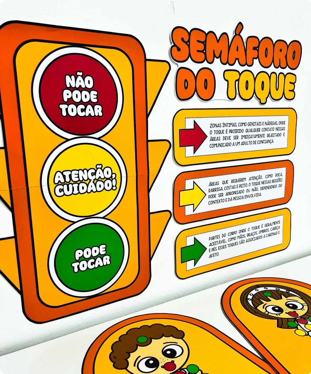 Kit de Maio Laranja para imprimir — anos iniciais — amostra 3: O que você recebe