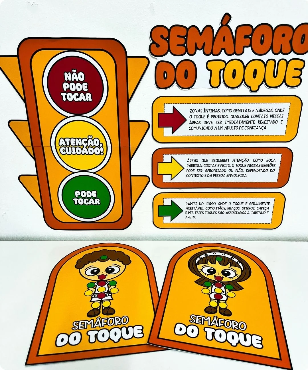 Kit de Maio Laranja para imprimir – Infantil e Anos Iniciais — amostra 4: Para quais turmas é indicado?