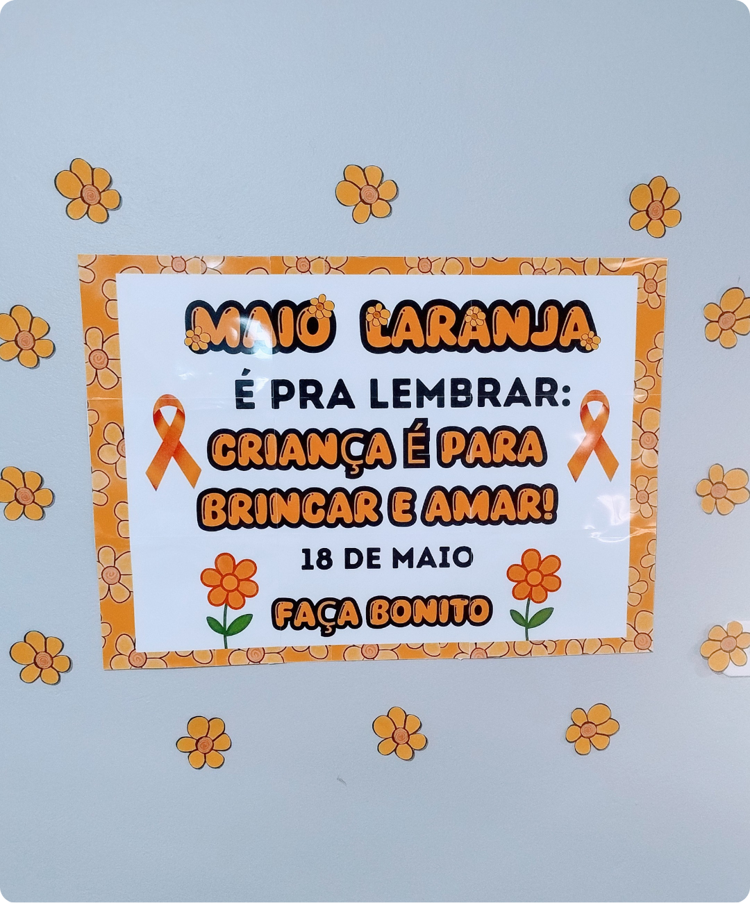 Kit de Maio Laranja para imprimir — amostra 3: Para quem o material é indicado