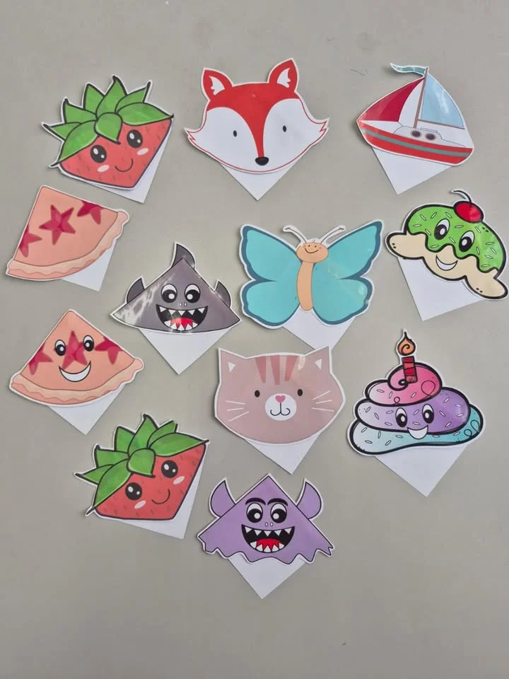 📚✨Kit de Marcadores de Página Fofinhos e Divertidos s📚✨em PDF pronto para imprimir — Alfabetização para 1º ano: 🌟…