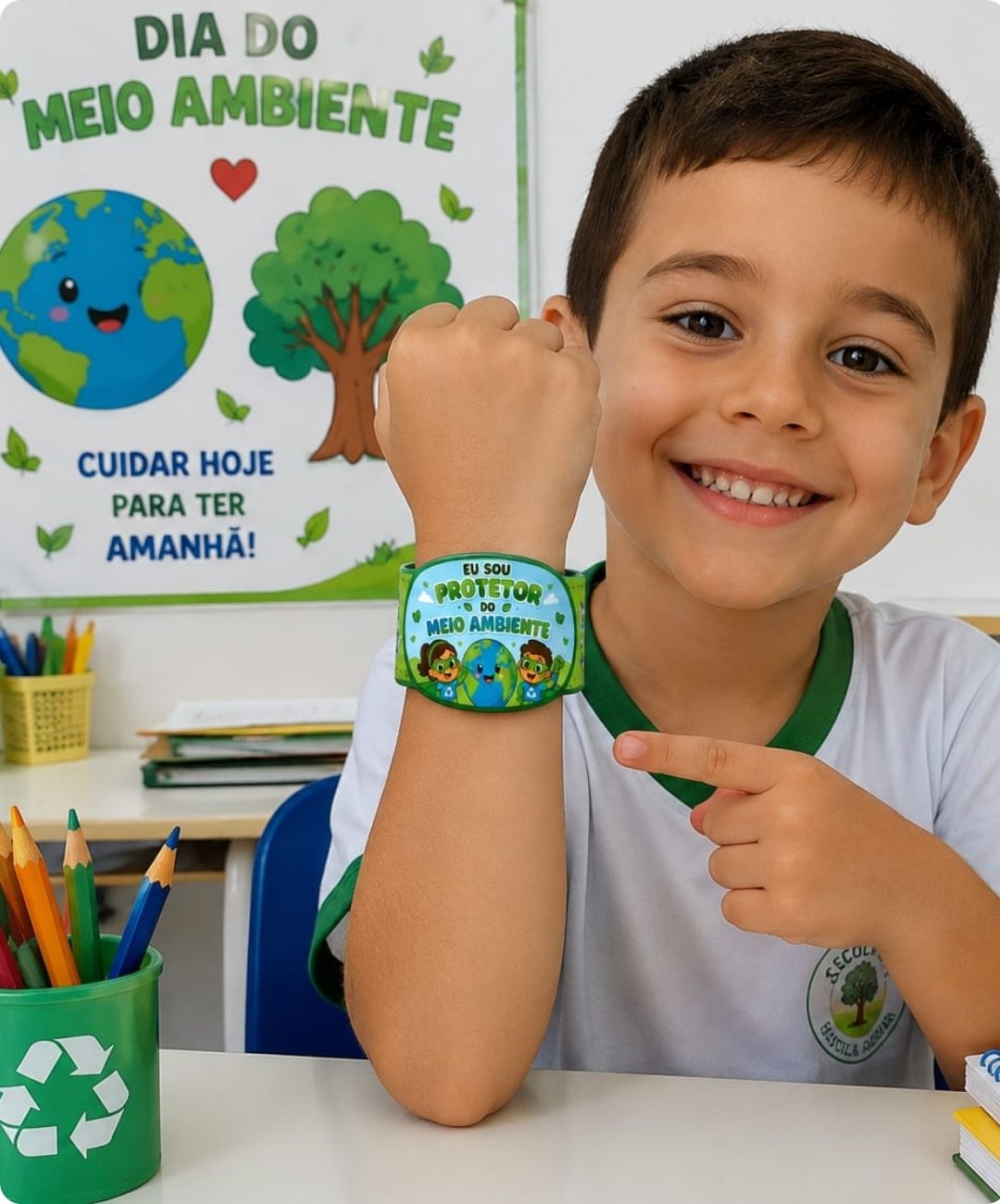 Kit de meio ambiente para imprimir — Educação Infantil — amostra 3: Para quais turmas é indicado