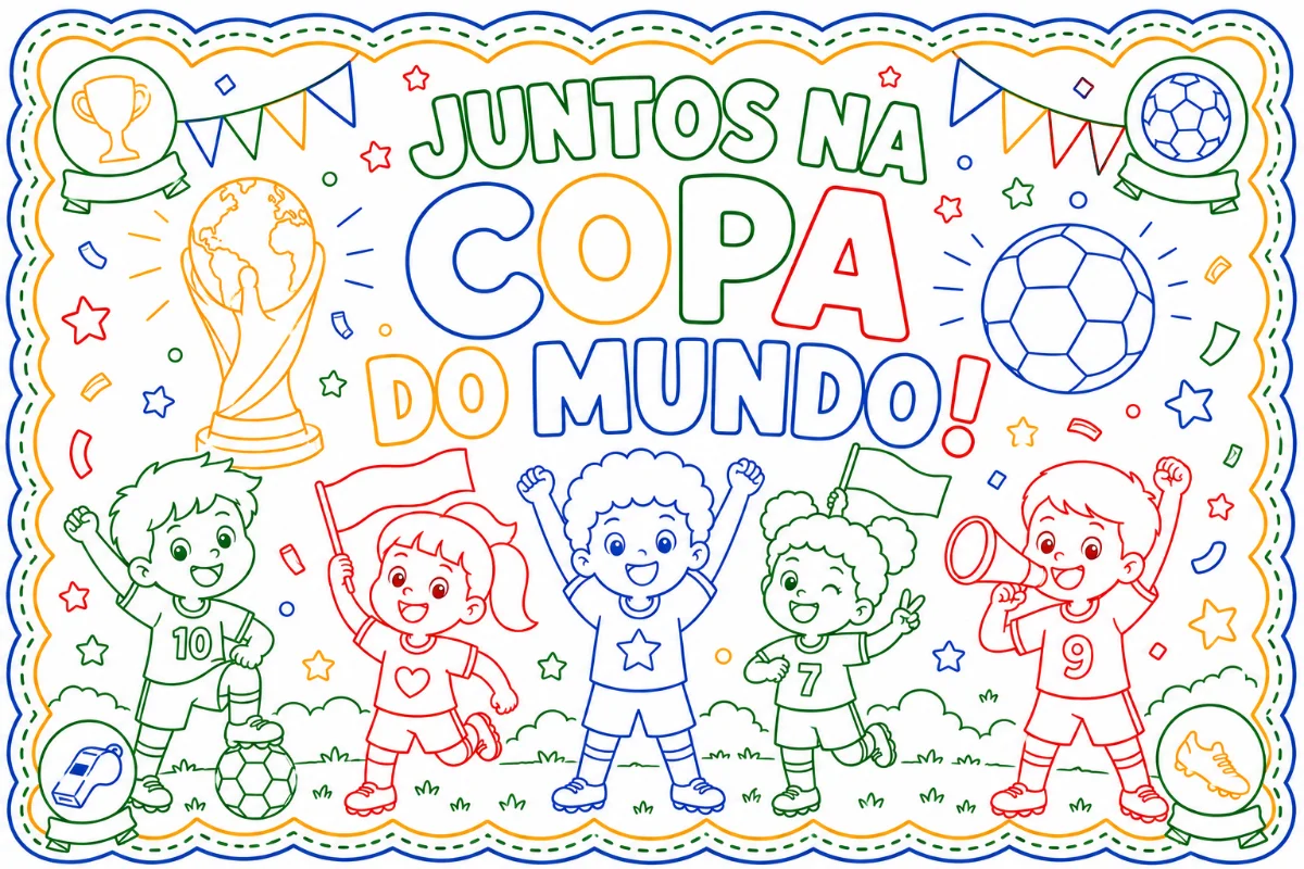🏆⚽ KIT DE PINTURA – COPA DO MUNDO 2026 ⚽🏆 — amostra 1: Leve a emoção da Copa do Mundo para a sala de aula com este lindo… 🏆⚽ KIT DE PINTURA – COPA DO MUNDO 2026 ⚽🏆 — amostra 1: Leve a emoção da Copa do Mundo para a sala de aula com este lindo…