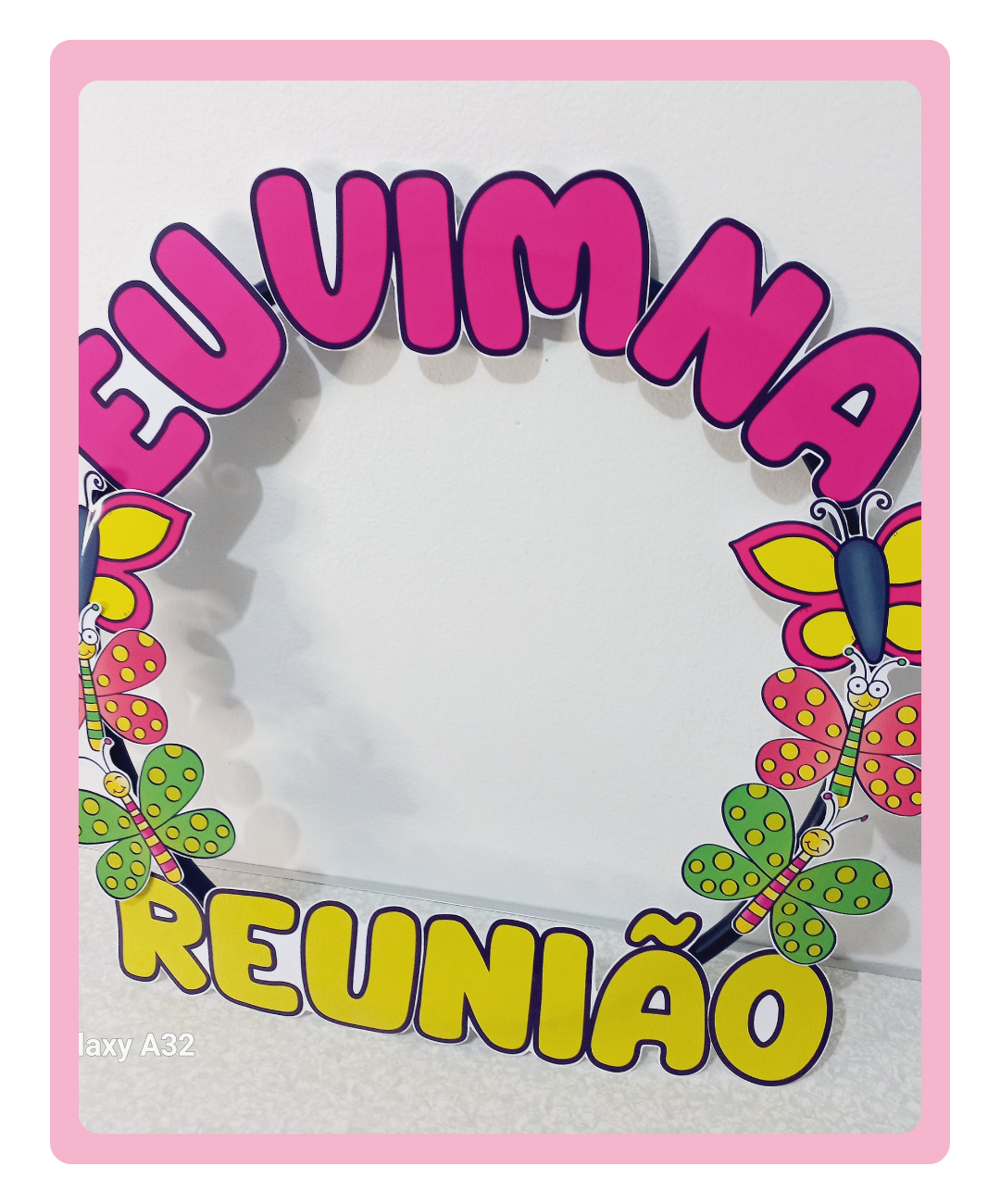 Kit de reunião de pais para imprimir: a lição de uma borboleta — amostra 1: Prepare a sala para receber as famílias