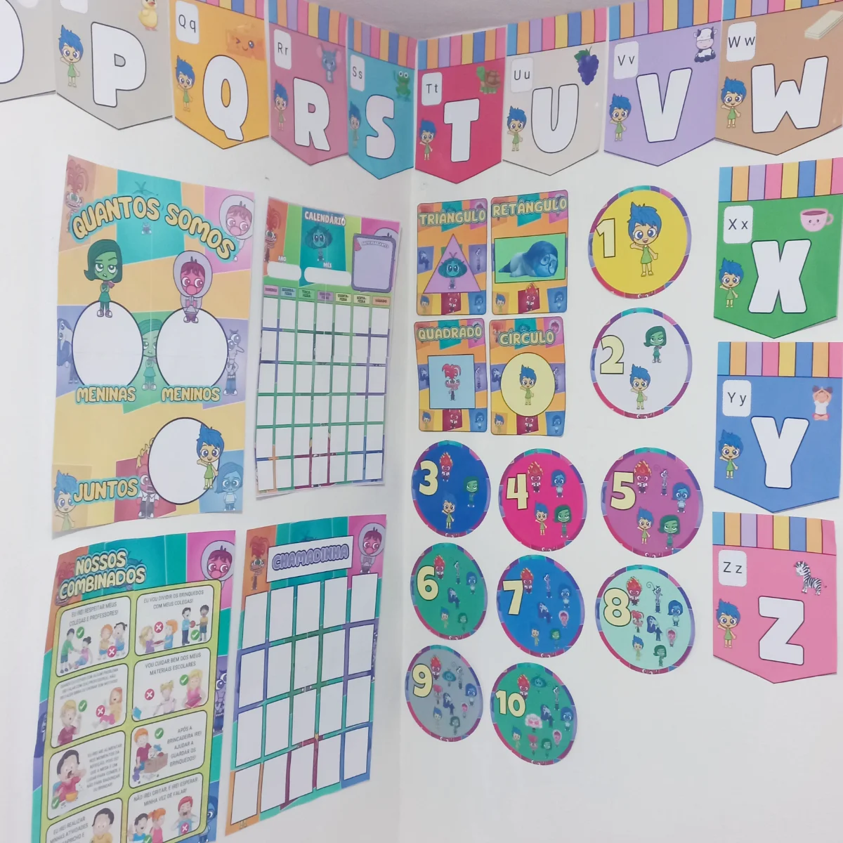 KIT DE SALA DE AULA DIVERTIDAMENTE - ANOS INICIAIS — amostra 5: Deixe sua sala de aula mais colorida, organizada e…