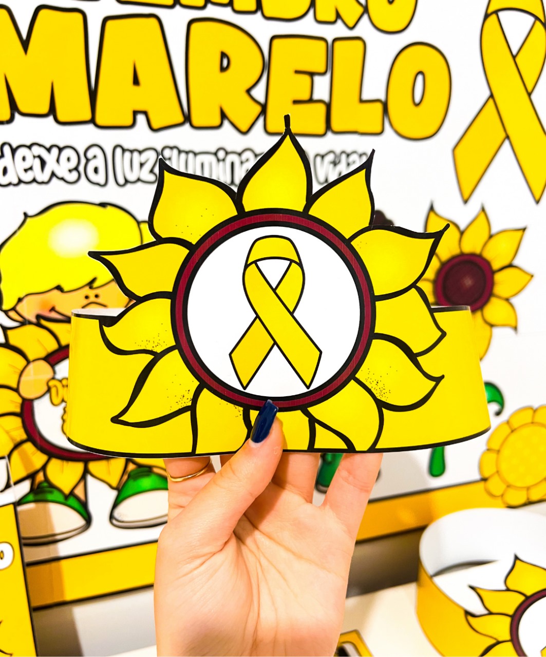Kit de Setembro Amarelo para imprimir — amostra 4: Para quem o material é indicado