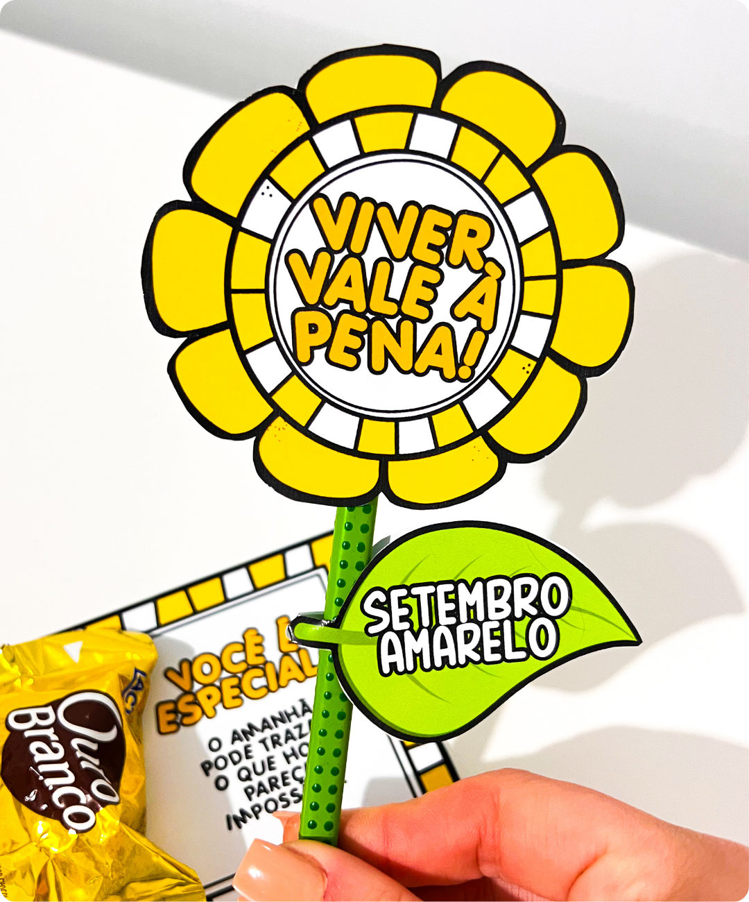 Kit de Setembro Amarelo para imprimir — amostra 2: Como organizar a aplicação em sala