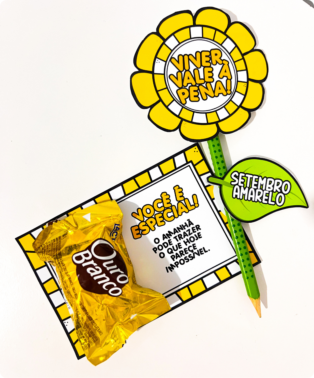 Kit de Setembro Amarelo para imprimir — amostra 4: Para quem é indicado