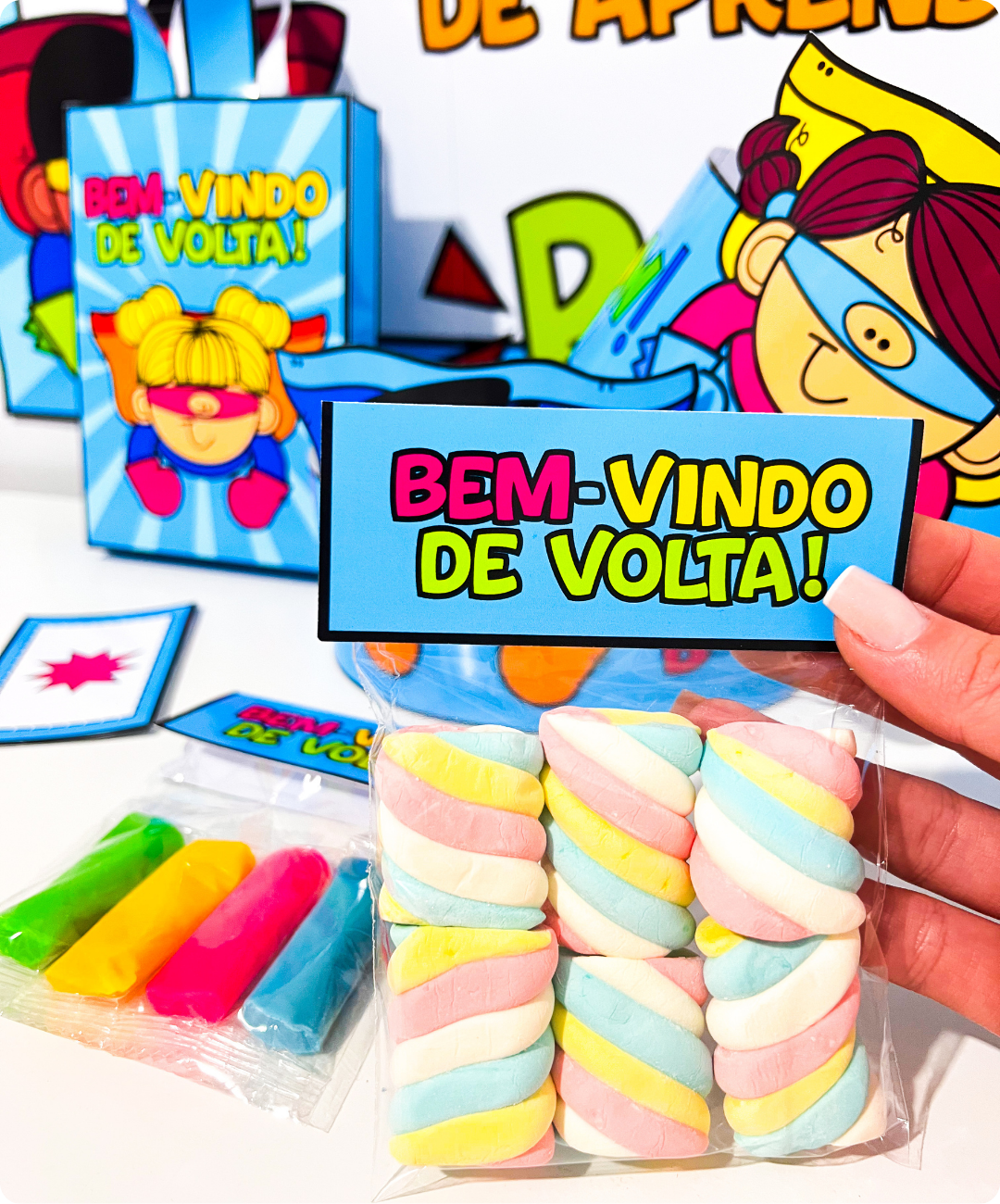 Kit de super-heróis para imprimir — volta às aulas — amostra 4: Para quem o material é indicado